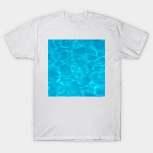 Blue Ocean Waves T-Shirt